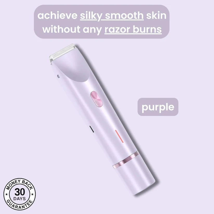 RazorAura 2-in-1 Women's Body Shaver