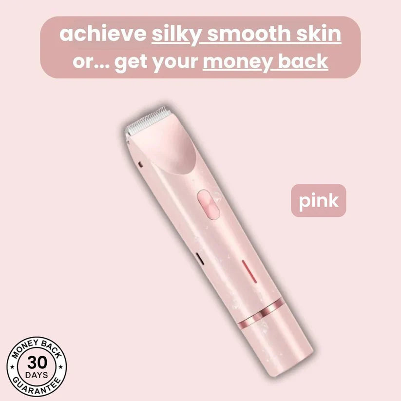 RazorAura 2-in-1 Women's Body Shaver